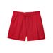Suitable For All Seasons 2025 Summer New Women's Linen Blend Drawstring Slim Fit Fashion Casual Shorts_ecoleips.com