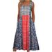 2024 Spring/Summer New Printed Sleeveless Head For Women's Casual Dress_ecoleips.com