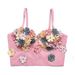 Women's Clothing Handmade Three Dimensional Small Flowers High End Cute And Sweet Style_ecoleips.com