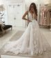 Women's Clothing Deep V Sexy Body Shaping Wedding Dress New Autumn Style Fashionable And Simple Lady Temperament Generous_ecoleips.com