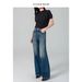 Retro High-Waisted Wide Leg Jeans For Women Straight Leg Slimming Loose Fit Trendy Denim Autumn Washed England Style Fashion_ecoleips.com