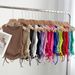 Women's Clothing Ins Sexy All Match Round Neck Slim Fit Pleated Drawstring Short Navel Exposed Camisole Top_ecoleips.com
