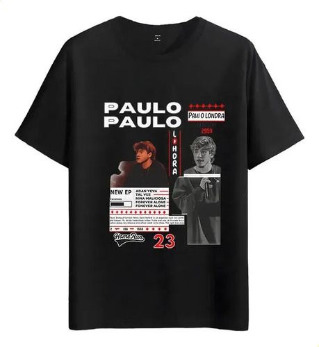 Women's T-Shirts T-shirt Muscle Freaks Paulo Londra Music Style 2959_ecoleips.com