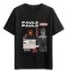 Women's T-Shirts T-shirt Muscle Freaks Paulo Londra Music Style 2959_ecoleips.com