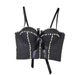 Women's Clothing Bowknot Diamond Body Shaping Hot Girl Tube Top Design Niche Nightclub Top Trendy Women Beaded Fishbone Bra_ecoleips.com