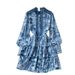 Women's Clothing New Spring And Summer Light Mature Style Suit Temperament Lace Up Lantern Sleeve Shirt + High Waist Wide Leg Shorts Two Piece Suit_ecoleips.com