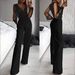 Women’s Clothing e commerce clothing mesh powder splicing jumpsuit_ecoleips.com