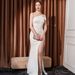 Women's Clothing Evening Dress Elegant Lady Banquet Model Exhibition Company Annual Meeting Host Long Fishtail Dress_ecoleips.com