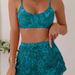 Aria Basics 2025 New Cross-Border European And American Foreign Trade Sexy Boxer Briefs With Sheer Skirt Hot Spring Vacation Beach_ecoleips.com