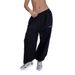 Women's American Style Striped Wide Leg Sweatpants | Casual Straight Leg Joggers With Cuffed Ankles | Versatile 2-in-1 Lounge Pants For Spring/Autumn_ecoleips.com