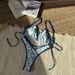 Leopard Print Bikini Set - Sexy Tie-Side Triangle Swimwear For Women_ecoleips.com