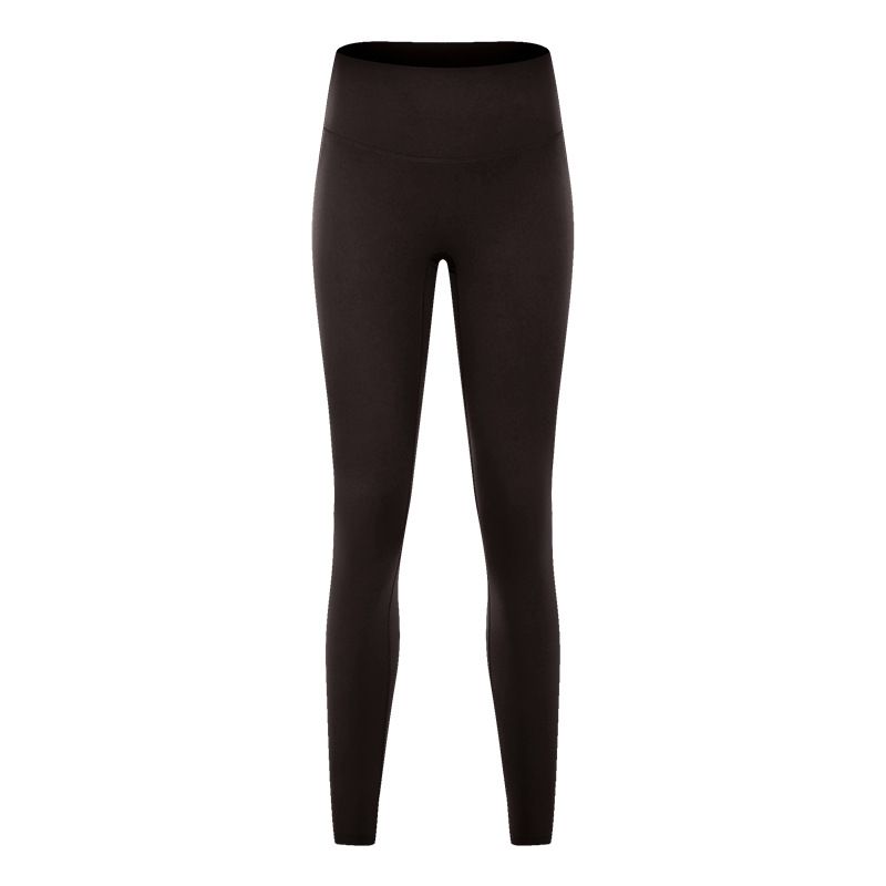 New Dropshipping Style, Seamless Yoga Pants, High Waisted, Hip Lifting, Tummy Flattening, Suitable For Running, Sports, And Fitness, Cropped Length._ecoleips.com
