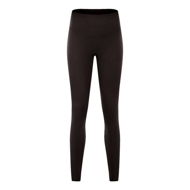 New Dropshipping Style, Seamless Yoga Pants, High Waisted, Hip Lifting, Tummy Flattening, Suitable For Running, Sports, And Fitness, Cropped Length._ecoleips.com