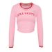 AC583 Autumn New Women's Round Neck T-Shirt With Printed Letters, Pullover, Comfortable, Slim Fit, Casual, Fashionable_ecoleips.com
