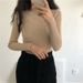 Women's Slim Fit Round Neck Long Sleeve Sweater – Basic Knit Pullover For Layering | 14 Trendy Colors | One-Size Stretch Fit_ecoleips.com