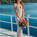 2026 Summer New European And American Cross-Border Women's Dress, Sexy Hollow Out Backless Knit Dress With A Unique_ecoleips.com