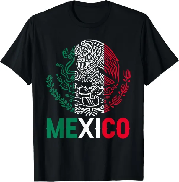 Women's T-Shirts Mexico Flag Independence Day Mexican Pride T-Shirt_ecoleips.com