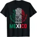Women's T-Shirts Mexico Flag Independence Day Mexican Pride T-Shirt_ecoleips.com