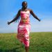 Women's Clothing Summer Flower Print Sling Slit Slim Long Skirt Dress_ecoleips.com