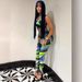 European And American Fashion Sexy Strap Tight Waist Personalized Printed Set_ecoleips.com