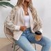 European American Cross-border 2026 Autumn And Winter New Elegant Women's Lace Patchwork Long-sleeve Baseball Collar_ecoleips.com