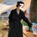 High-End Trench For Women, Spring And Autumn 2025 New Small Size Mid-Length British Style Fashionable Elegant Coat_ecoleips.com