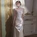 Champagne Mermaid Evening Gown Sweetheart Neckline Formal Dress For Weddings, Banquets, Prom Versatile Champagne Hue_ecoleips.com