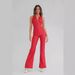 Women's Clothing Spring New Slim Sleeveless Fashion Street Retro Style High Waist Denim Jumpsuit_ecoleips.com