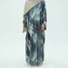 Muslim New Printed Cardigan AbayaLR984_ecoleips.com