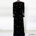 K New Fashion Heavy Industry Nail Bead Inlaid Diamond Slim Fit Long Dress Formal Dress Long Skirt_ecoleips.com