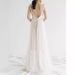 2024 New Fresh Lace Korean-Style Light Wedding Dress, Slimming, Backless, Forest Style, Suitable For Travel Photoshoots,_ecoleips.com