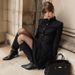 Women's Clothing Women's Autumn Winter Retro Chic Versatile Blazer Top And Stylish Short Skirt Two Piece Commuter Suit Set_ecoleips.com