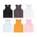 BE Women's Clothing 2025 Spring Summer New American Retro Distressed Female Pure Desire Style Hot Girl Slim Pullover_ecoleips.com
