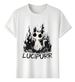 Women's T-Shirts Tshirt Muscle Freaks Gato Infernal Lucipur Style T-shirt_ecoleips.com