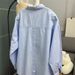 Modest Abaya Dress Women's Pure Cotton Shirt, Spring And Autumn Style, Korean Style, Solid Color, Polo Collar Cardigan, Casual, Loose, Thin, Summer_ecoleips.com