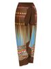 Women's European American Style Long Sleeved One Piece Swimsuit SPF Sun Protection Cross Border Long Pants Sexy Vacation Swimwear_ecoleips.com