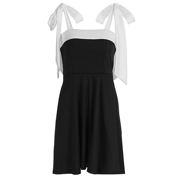 Women's Sexy Color Block Strapless Ruffled Bodycon Mini Dress – Spring Party Gown 2026_ecoleips.com