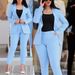 Women's Clothing Casual Fashion Business Wear Suit_ecoleips.com