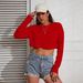 Cross-Border Foreign Trade European And American Hot-Selling Women's Short-Sleeve T-Shirt Striped Comfortable_ecoleips.com