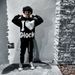 Women's Clothing Autumn New Letter Foam Printing Hoodie Loose Trendy Brand Men And Women Sweater_ecoleips.com