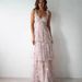 Women's Clothing Spring Sexy Elegant Flowy Strappy Backless Long Dress For Women Elastic European American Style Clothing_ecoleips.com