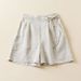 Suitable For All Seasons Cotton Linen Wide-Leg Fashion 2024 Summer New Loose Slimming Casual Plus Size Women's Five-Point Shorts Thin_ecoleips.com