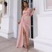 Women's Clothing couture high-end light luxury big swing sexy tail dress_ecoleips.com