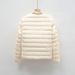 Pinghu Chixin Liner New National Standard 90 Versatile Round Neck Simple Wave Pattern Autumn Winter Coat Down Jacket For_ecoleips.com