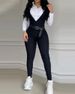 Women's Clothing New Black Suspenders Casual Tight Fitting Layered Jumpsuit_ecoleips.com