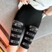 Women's Clothing New Fashionable Hot Diamond Tight Five Point Leggings Women's Summer Modal Shorts Casual Sports Cycling Pants_ecoleips.com