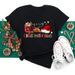 Summer European And American Cross-border Foreign Trade Wholesale T-shirts, Round-neck Casual Plus-size Loose_ecoleips.com