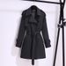 Short Windbreaker New British Style Khaki Korean Style Coat_ecoleips.com