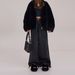 "SMFK-Inspired Wool Wide-Leg Jacket – Stand Collar Fur Coat, Loose Zip-Up Design, Wild & Original Style For Bold Fashionistas"_ecoleips.com