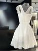High-end New Short Dress Women's Summer French Style Exquisite Design Sense Niche Sleeveless Vest Stitching Dress Sweet PNW7_ecoleips.com
